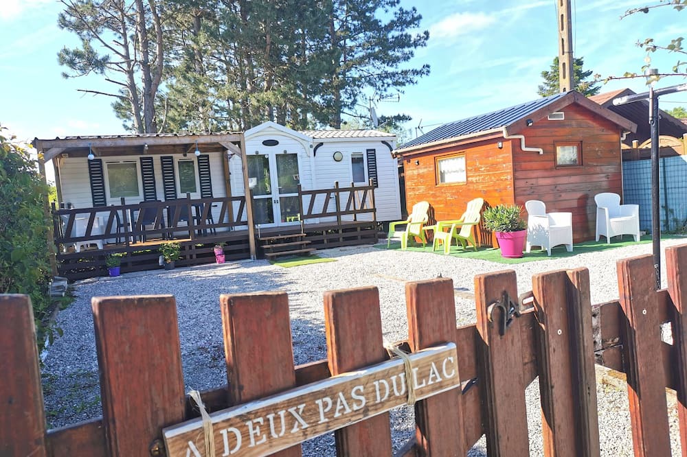 Ardres House | Mobil-home À Deux Pas du Lac