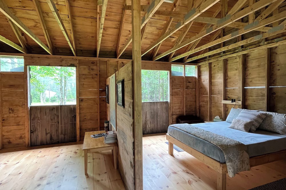 Seawall House | Stunning refurbished horse barn in the quiet neighborhood of Seawall, Maine.