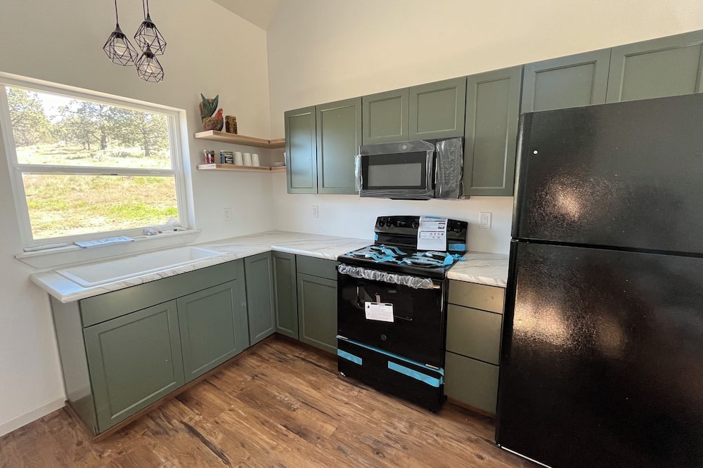 Dairy Cabin | Cabin offering privacy and a view of Mt. Shasta.