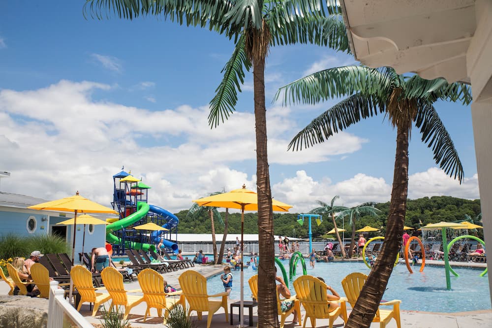 Gravois Mills House | Spacious Poolside Luxury RV Experience