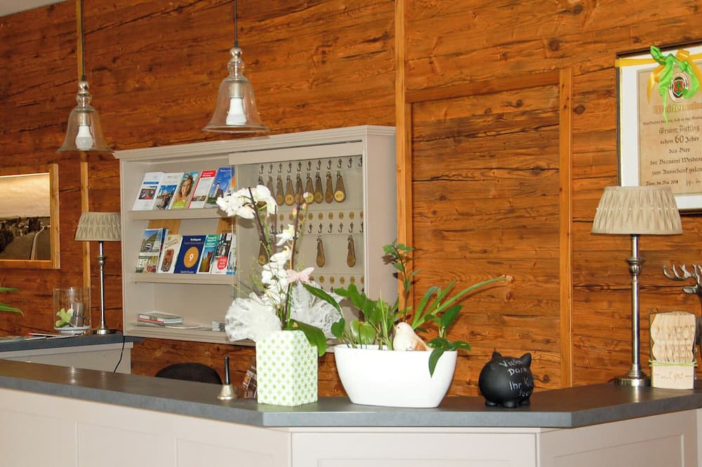 Fridolfing Apartment | Vierbettzimmer mit 25 m²