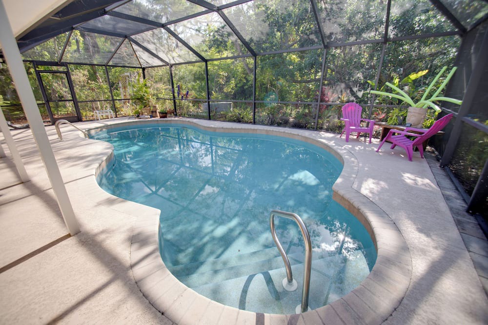 North Fort Myers Apartment | Tropical North Fort Myers Studio w/ Pool Access!