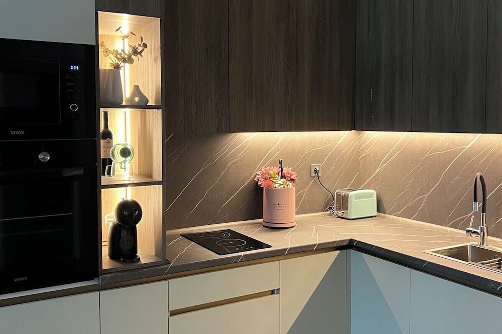 Skopje Region House | Stellarlux Apartment, 35th floor