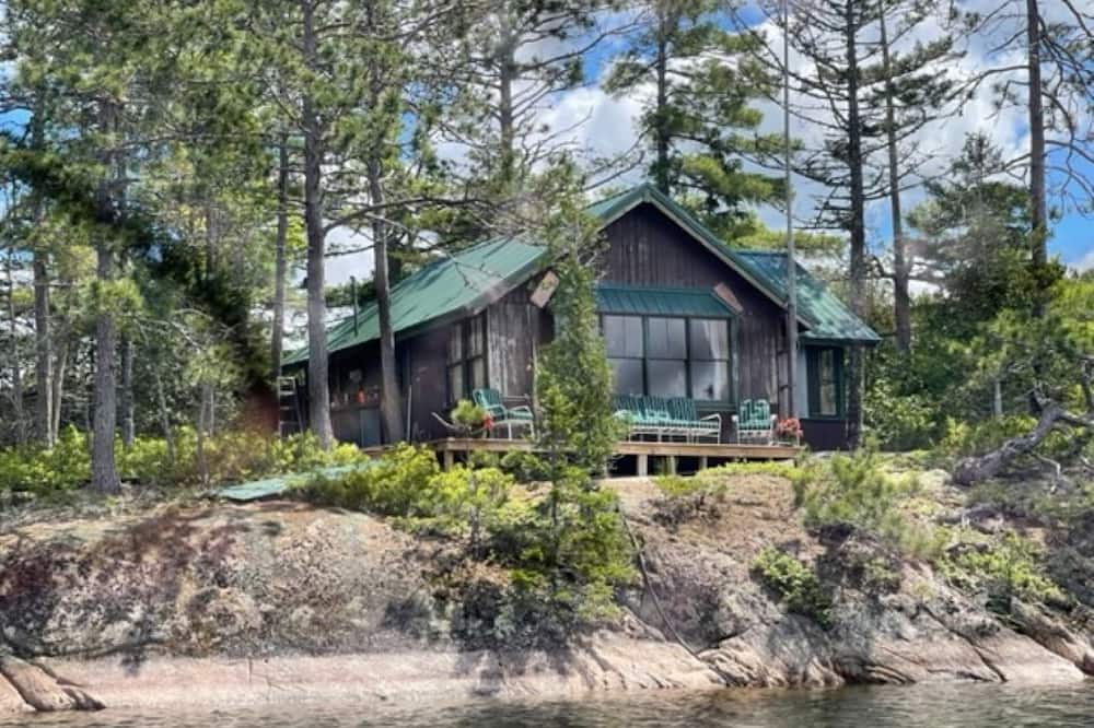St. Petersburg - Clearwater Cabin | Nature's Paradise on Your Own Private Island on West Grand Lake Stream, Maine