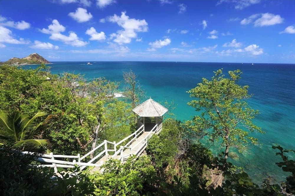 Cap Estate Villa | Great Honeymoon Villa with ocean views