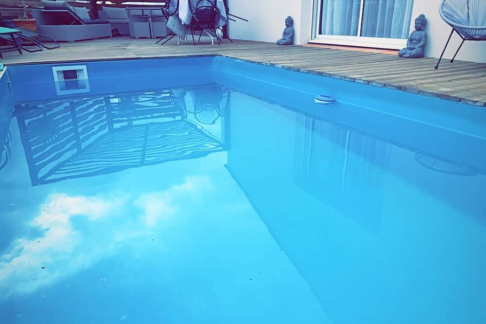 Blauzac Villa | Villa a 10 min Duzès