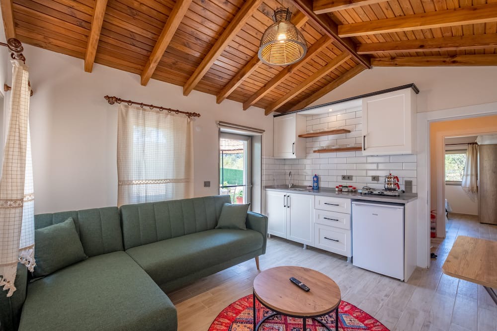 Datca House | Mini Stone House 1 Bedroom 1 Living room - Datça - Muğla - Türkiye