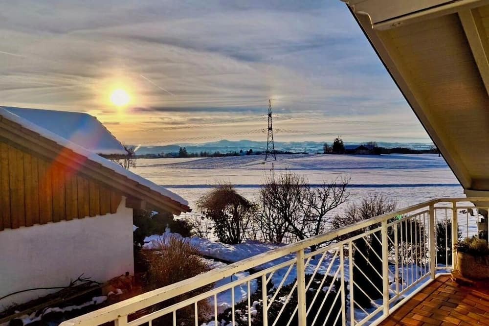 Haldenwang Apartment | Ferienwohnung Fernblick Börwang Allgäu