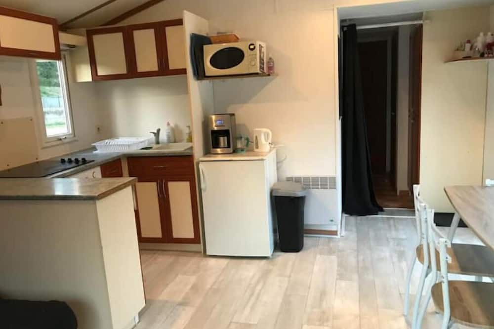 Verlin House | Mobilhome au Sein D'une Écurie