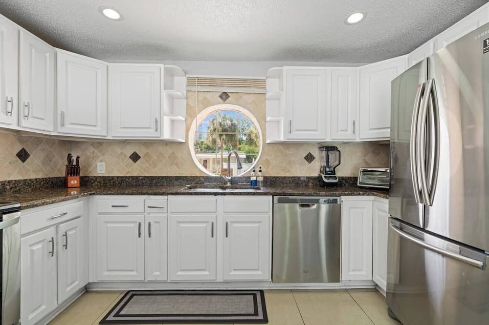 Tampa Villa | Canal View with Pool, Game Room, Dock & More!