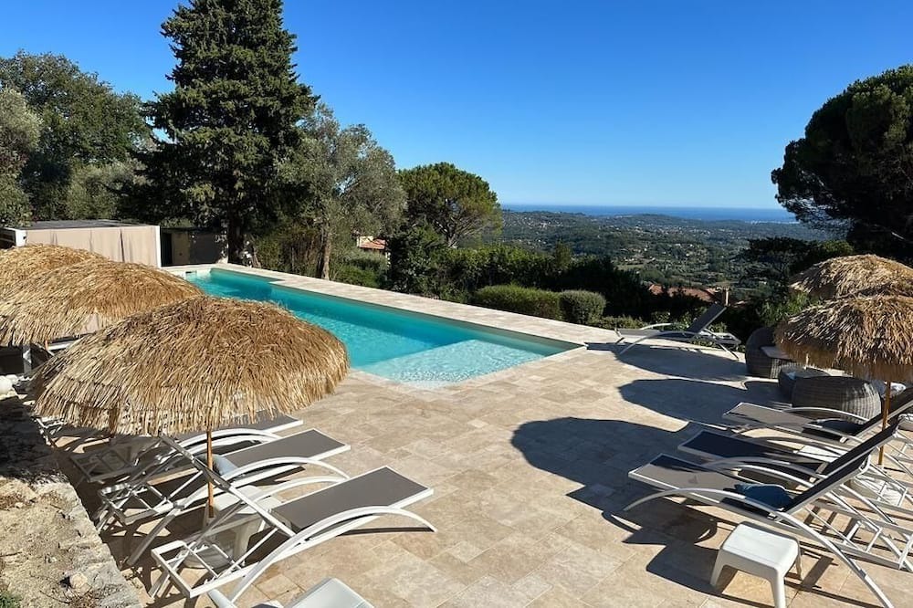 Magagnosc Condo | Grand Gîte 7 Personnes Avec Accès Piscine Partagée