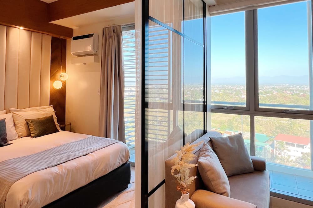 Iloilo Condo | FULLY INTERIOR - Luxury Executive Studio Condo Unit w/balcony. Full amenities!