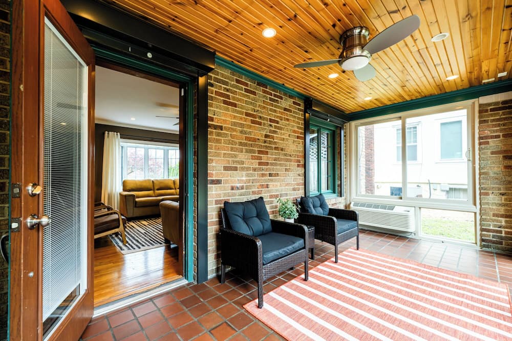 Benton Harbor House | The Cozy Tudor near Silver Beach