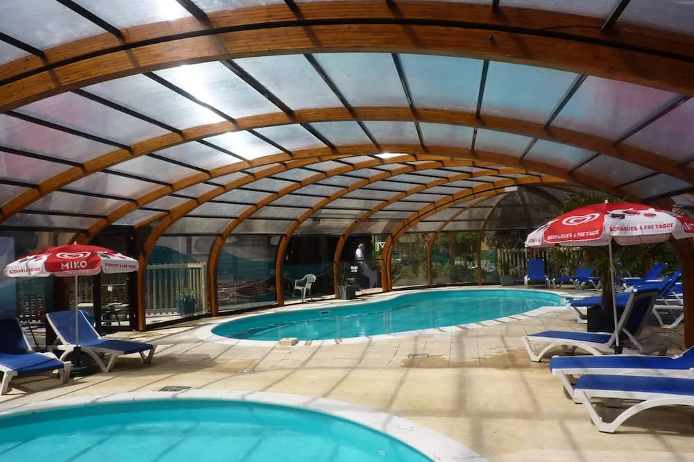 Licques Ski Chalet | Camping Pommiers Des 3 Pays**** - Wooden chalet n°25 5 people