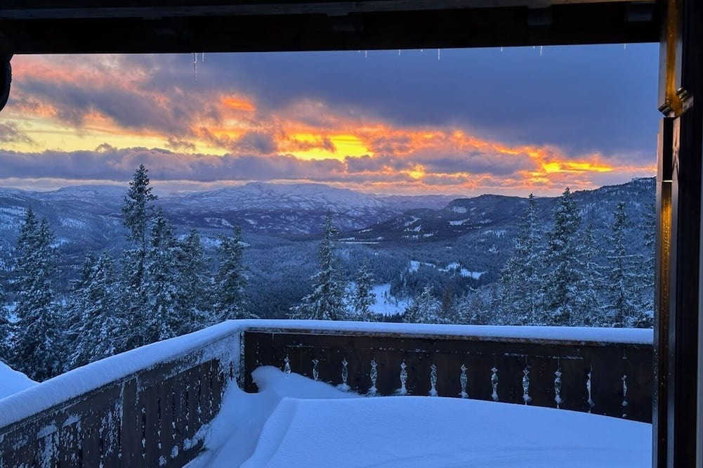 B Cabin | Hytte på Lifjell med Beste Utsikt