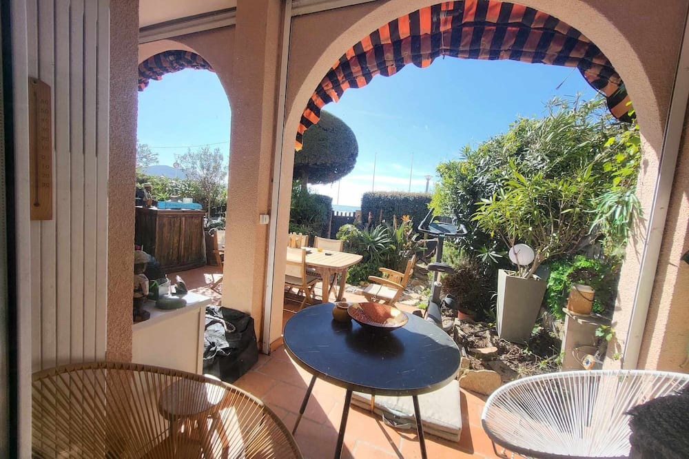 Les Lecques Apartment | T2/t3rez de Jardin sur le Plage des Lecques Pour 5 Personnes