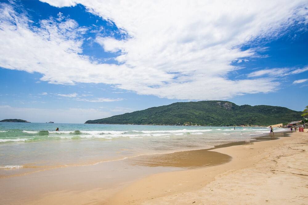 Ingleses Sul Apartment | 80m from Ingleses Beach, Wi-fi 250 mega ING4305