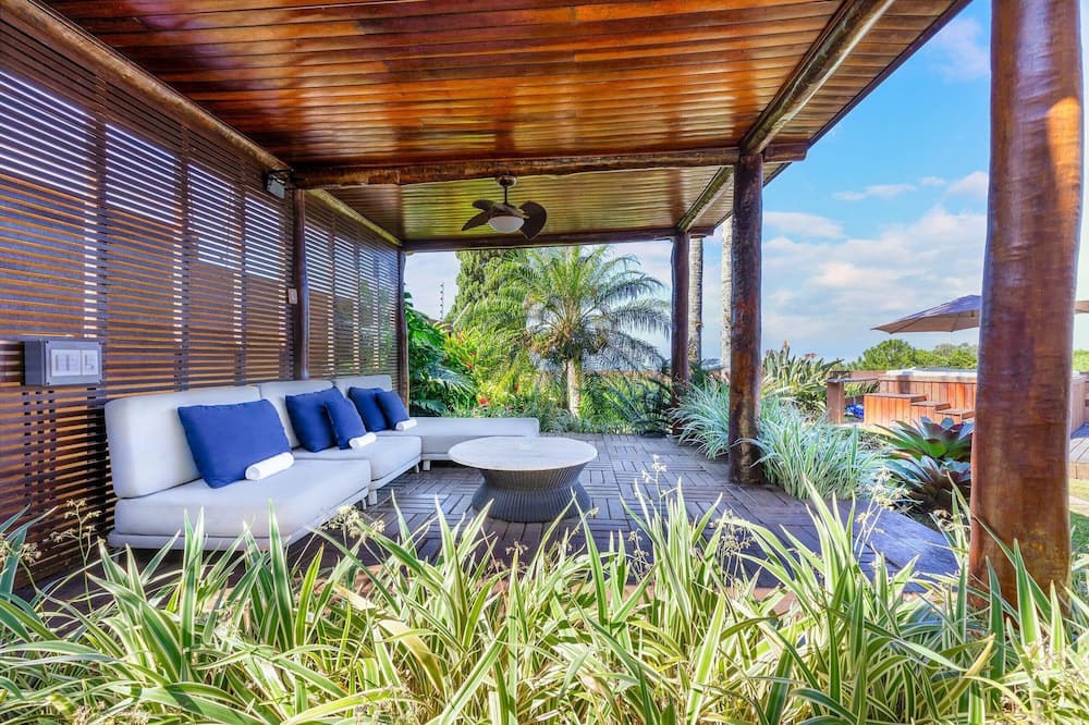 Enseada Villa | Mansion with incredible views in Guarujá - Gua001