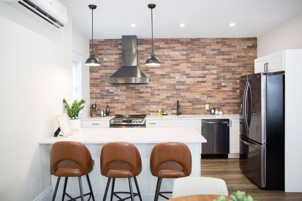 Fredericton Apartment | This 2 bedroom loft-like apartment is perfect for your visit to downtown Fredericton