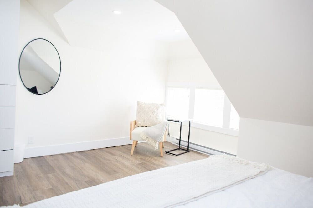 Fredericton Apartment | Enjoy this beautiful new loft in downtown Fredericton. Close to amenities. Free parking on site.