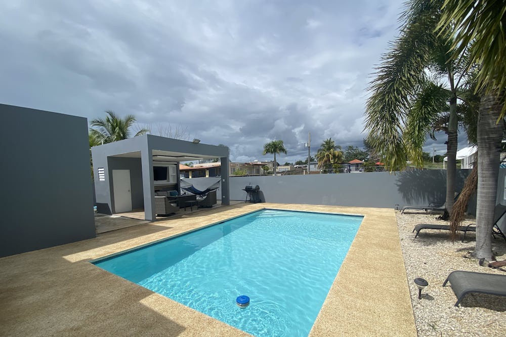 Llanos Costa House | Patria Y Herencia Cabo Rojo PR 4 bedrooms,10 beds, 2.5 Bathrooms Swimming Pool
