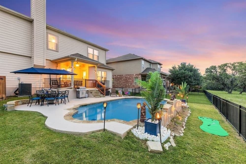 Cibolo House | Serene Views~Ideal For Long Stays~Heated Pool