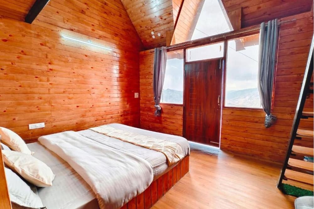 Theog Cottage | Snowind Cottages - Double Room with Mountain View
