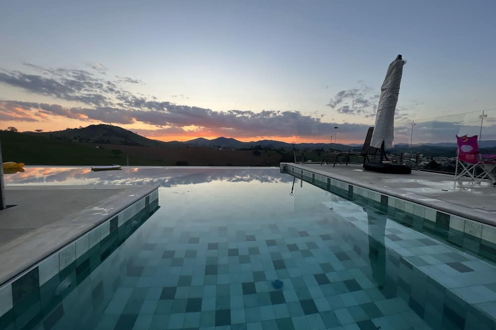 Borda da Mata House | Casa nas montanhas com piscina aquecida
