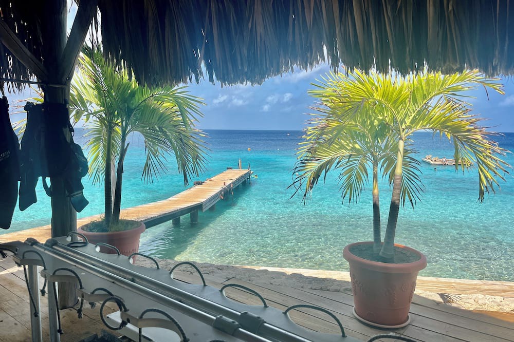 Sabana Westpunt House | Marazul Dive Resort-Panoramic Ocean View Townhome