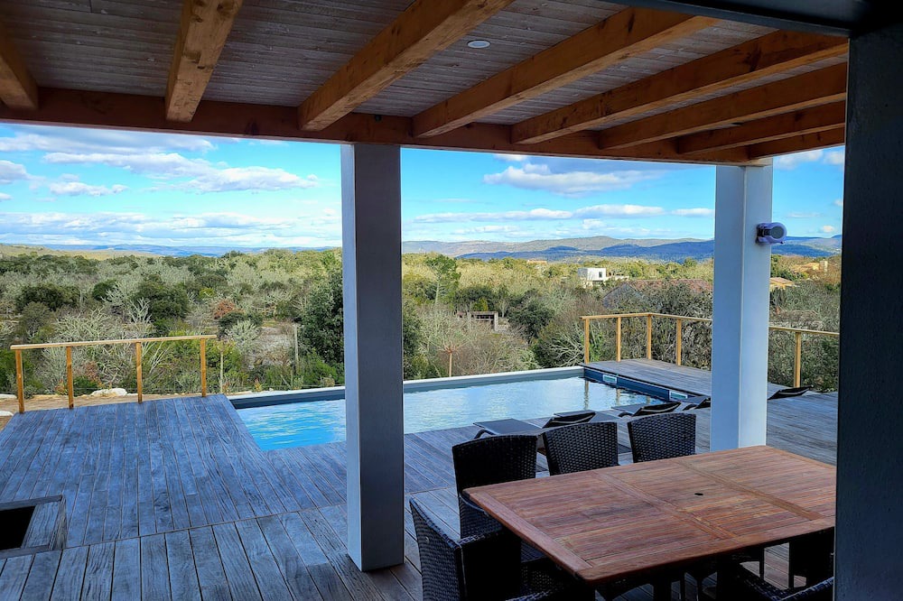 Labeaume Villa | La Villa des Oliviers Grand Confort Piscine/clim