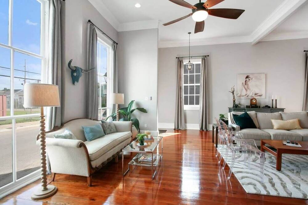 Seventh Ward House | Renovated Retreat with Heated Pool | Steps to FQ