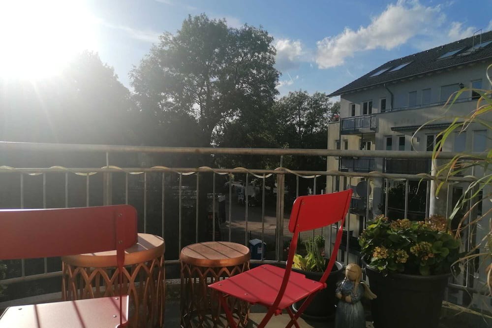 Remscheid Apartment | Apartment 'Skyview Remscheid' with Mountain View and Balcony