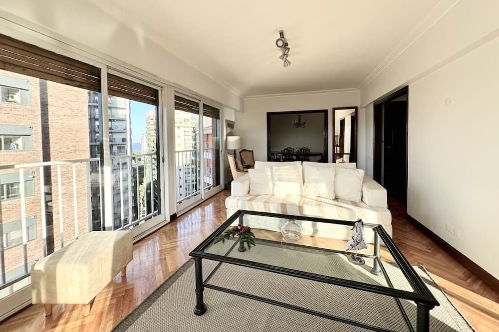 Olivos Apartment | Very bright, spacious apt on the tenth floor, quiet, sunny and 4B 3.5B in Olivos