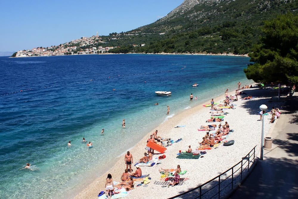 Blato Apartment | Studio flat with balcony and sea view Živogošće - Blato, Makarska (AS-22253-a)