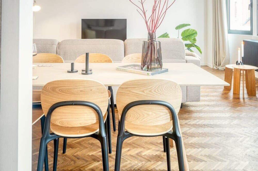 University District Apartment | Unique 2-BR Antwerp Apt