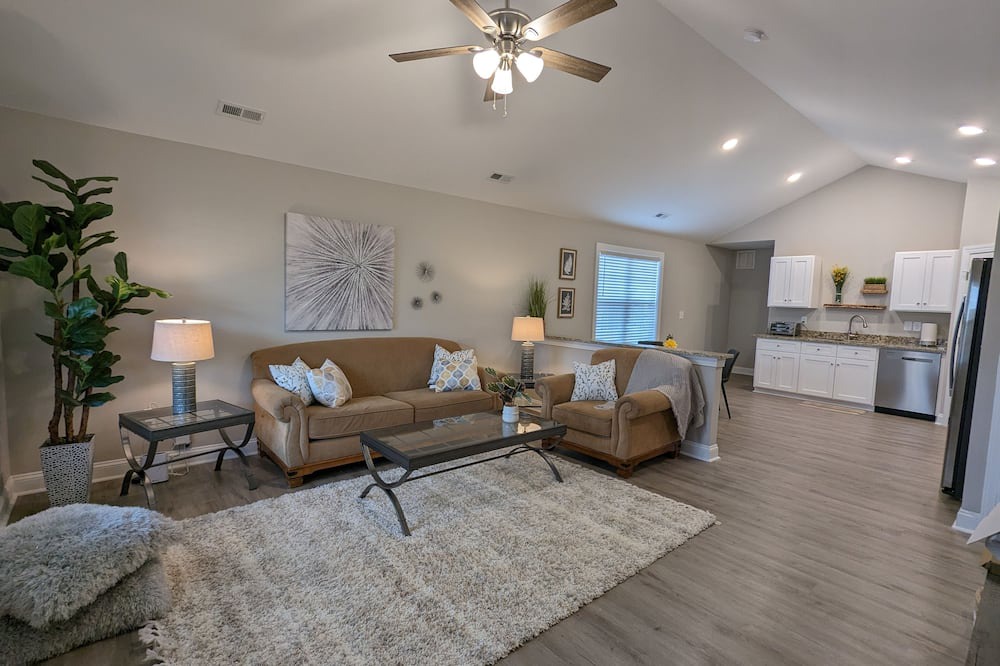 Landis House | Adorable BRAND NEW 3 bed, 2 bath home in quiet neighborhood.