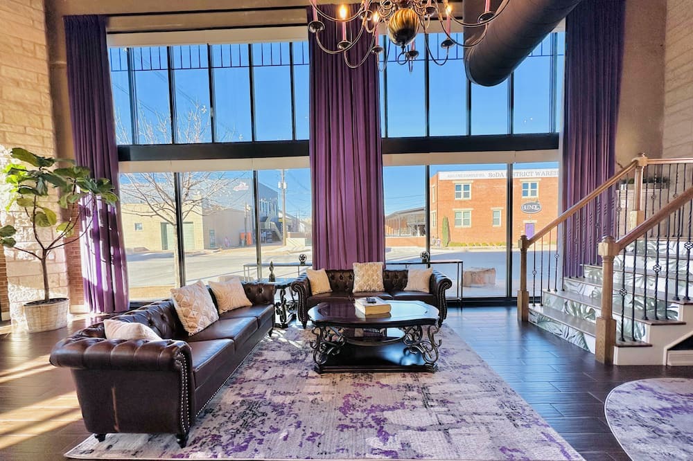 Abilene House | Industrial meet New Orleans in Downtown Abilene TX!
