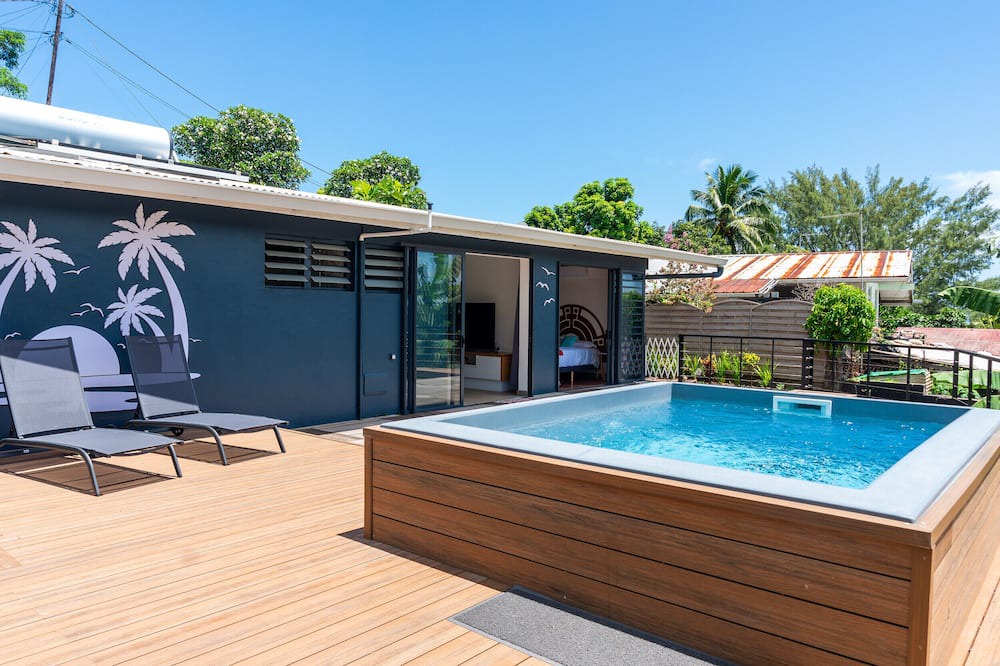 Papeete Villa | St Ame House Papeete with View & Pool