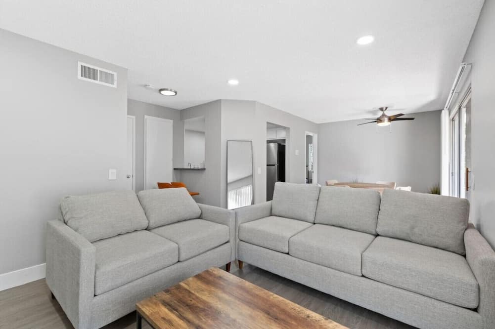 Colton Apartment | 2BR/2BA |Cozy Queen Suite Apartment with Pool