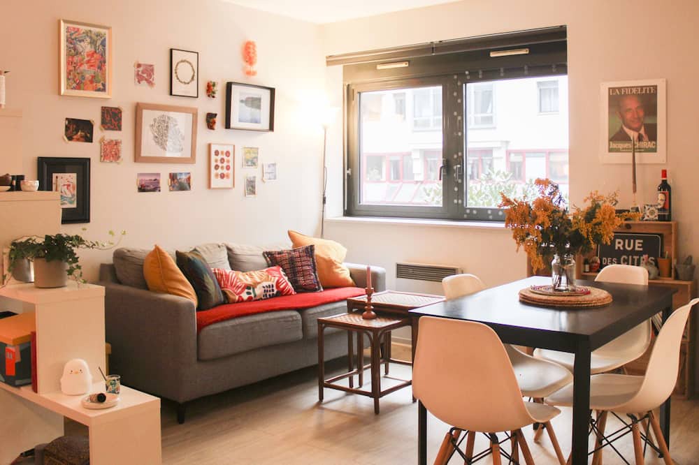 Parc-de-Montsouris Apartment | Charming and practical studio in Paris 14th