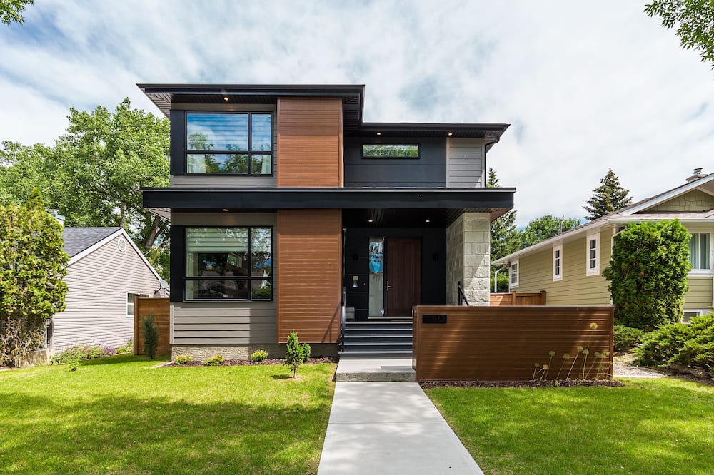 South Lethbridge House | Theatre - Fire Table - High End Executive Home