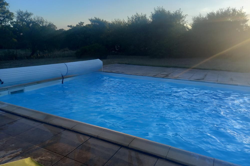 Salles-sous-Bois House | Holiday Home 'Maison De Vacances Drôme Provençale' with Private Pool, Private Terrace and Garden