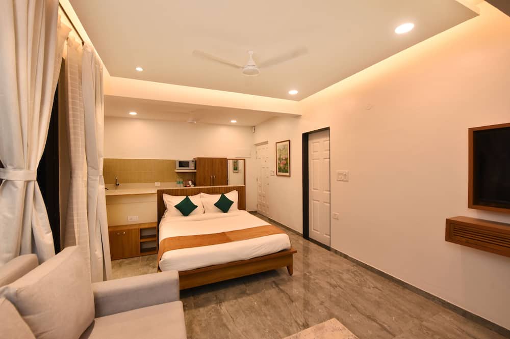 Alto de Porvorim Apartment | Entire Luxury Studio in North Goa -with Breakfast