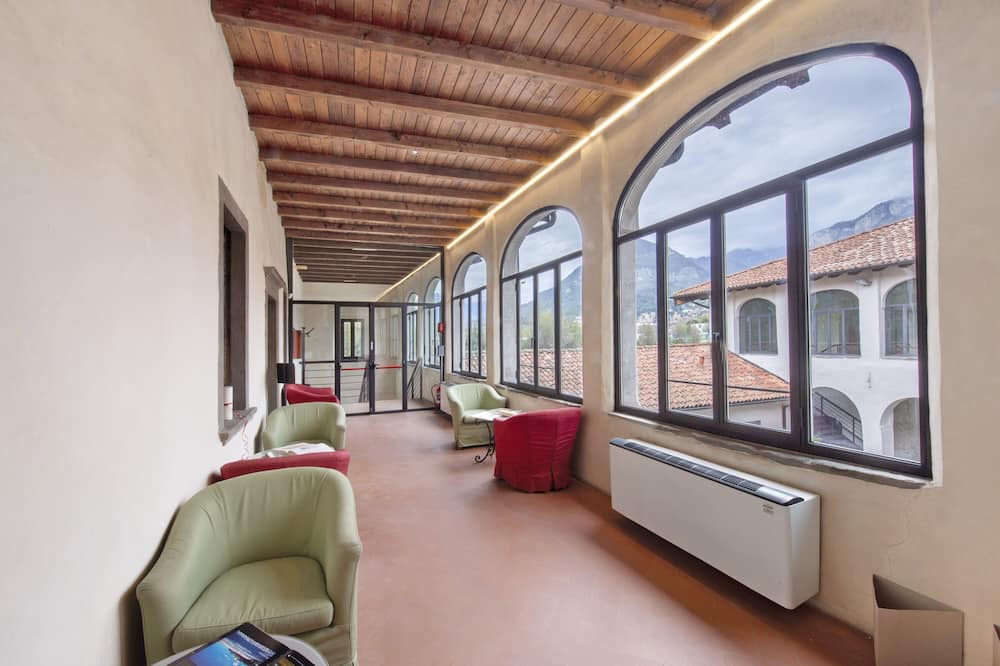 Calolziocorte Apartment | Apartment "Hotel Locanda Leonardo Bellagio" with Mountain View, Shared Terrace & Wi-Fi