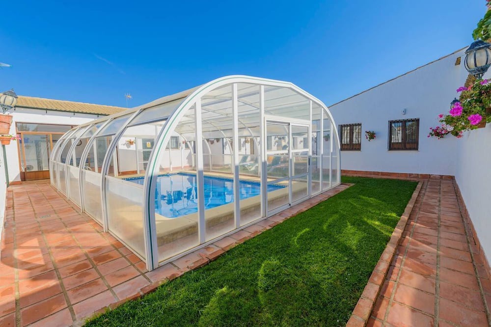 Rivero de Posadas Villa | Rural House with exclusive pool for groups in Cordoba