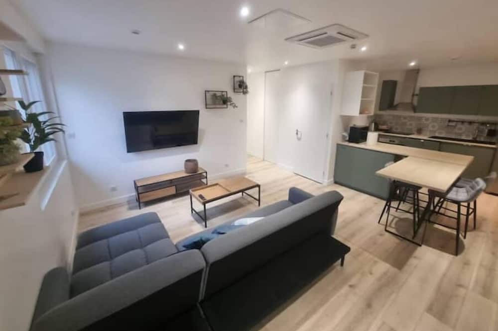 Saint-Priest Apartment | Appartement T5 Avec 4 Chambres