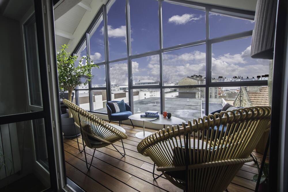 Puteaux Condo | Puteaux - GEORGES LEGAGNEUX - 100 sqm rooftop