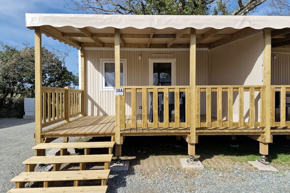 Sallertaine House | Mobile home for 2 people in a 3-star campsite with indoor swimming pool