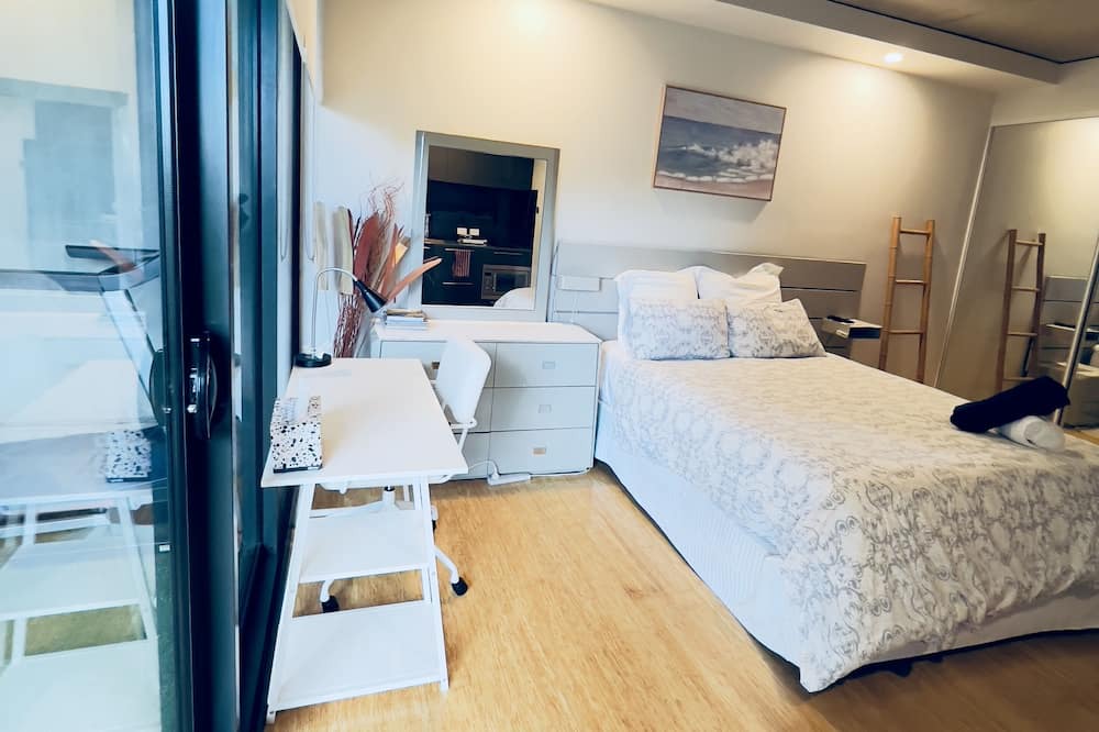 Dickson Apartment | Capital City Studio on Northbourne Ave, offering both comfort and functionality.