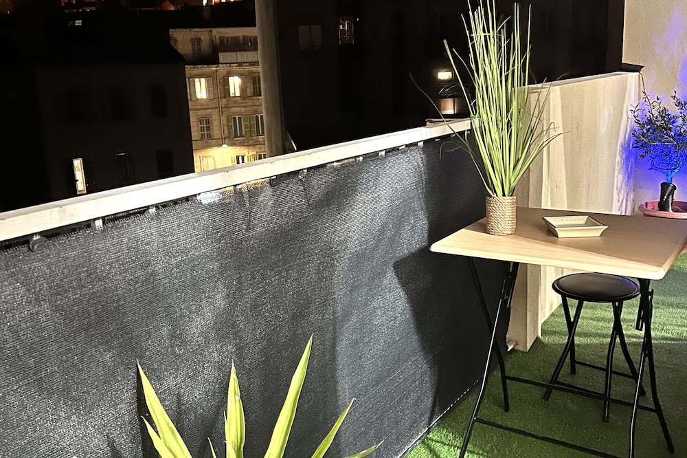 Saint-Lambert Apartment | Beau Studio Balcon vue sur Notre Dame de la Garde!proche mer 10min à Pied